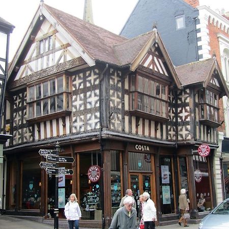 Ludwick Apartment Shrewsbury Eksteriør billede