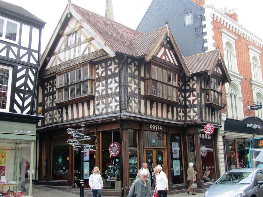 Ludwick Apartment Shrewsbury Eksteriør billede